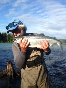 kenai river sockeye salmon fishing